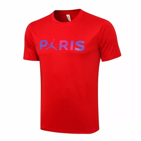 Entrenamiento Paris Saint Germain 2021-22 Rojo Purpura